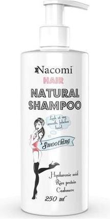 Image du produit Nacomi Shampoing naturel pour cheveux Smoothing Smoothing And Moisturizing Hair Shampoo 250Ml (250 ml, Shampoing liquide)