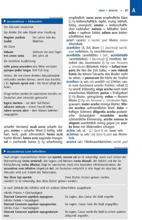 Produktbild Langenscheidt Grosses Schulwörterbuch Plus Latein (Deutsch, Latein, 2024)