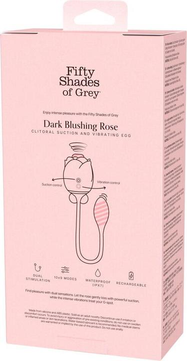Produktbild Fifty Shades of Grey Dark Blushing Rose