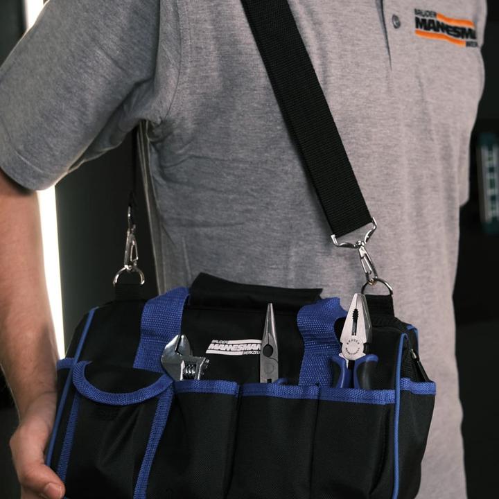 Actual product image Mannesmann Tool bag (30 pieces)