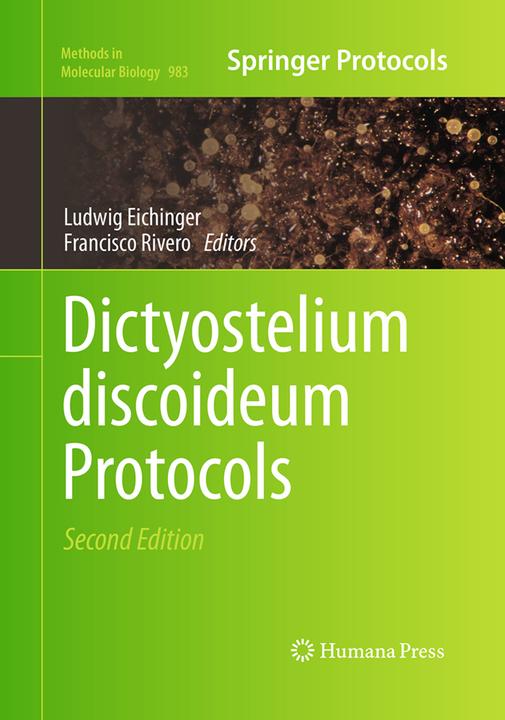 Produktbild Dictyostelium discoideum Protocols (Francisco Rivero, Ludwig Eichinger, 2016)