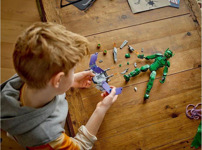 Produktbild LEGO Green Goblin Baufigur (76284, LEGO Marvel)