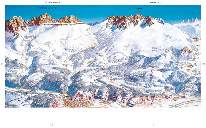 Immagine prodotto Alpi. L'arte della mappa panoramica (Tedesco, Tom Durata, 2024)