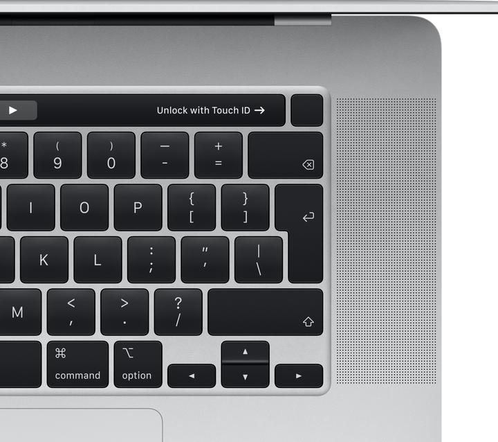 Image du produit Apple MacBook Pro 16 – 2019 (16", Intel Core i9-9880H, 16 Go, 1000 Go, CH)