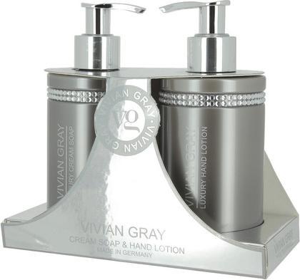 Actual product image Vivian Gray Grey Crystals