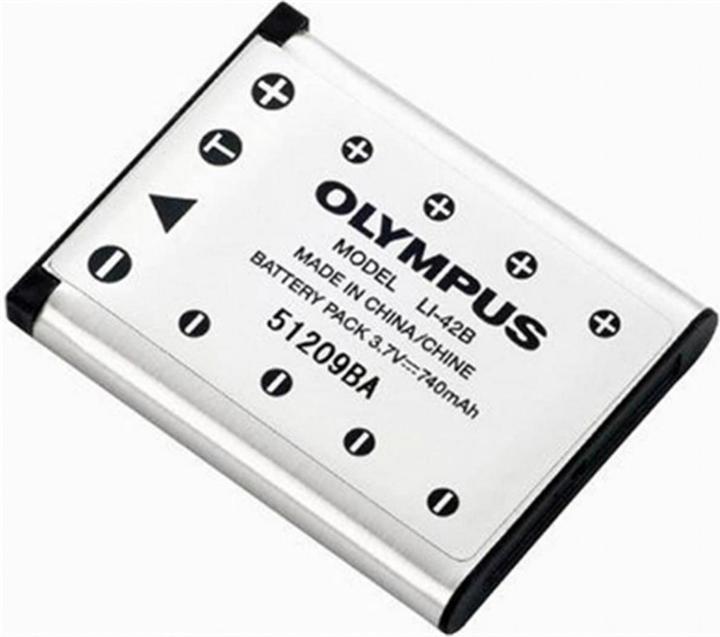 Immagine prodotto Olympus Li-42b (Batteria della fotocamera)