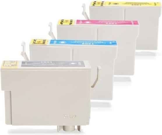 Image du produit Hermex Cartouche d'encre alternative à Epson T1306 (M, CF, Y, C)
