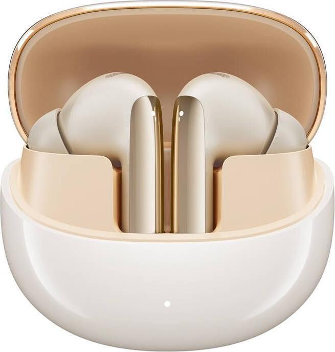 Produktbild QCY TWS MeloBuds Pro HT08 headphones, ANC (gold) (ANC, 34 h, Kabellos)