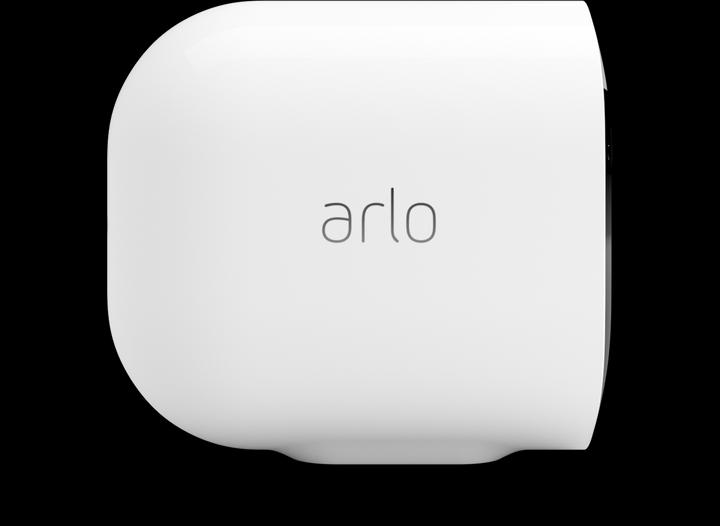 Image du produit Arlo Pro 4 Spotlight, pack de 3 caméras blanc (2688 x 1520 pixels)