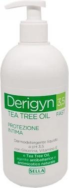 Actual product image Selle Italia Sella Derigyn Tea Tree Oil Fast pH 3.5 Intimate Dermocleanser 500ml (500 ml, Intimate washing lotion)