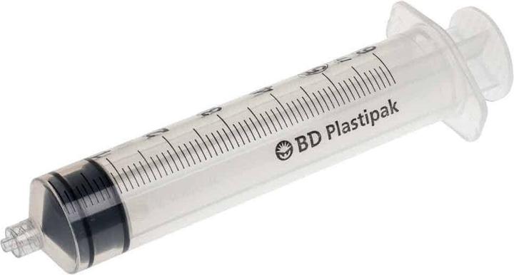 BD PLASTIPAK Spritze 50/60ml 3tlg LL zentr 60 Stk