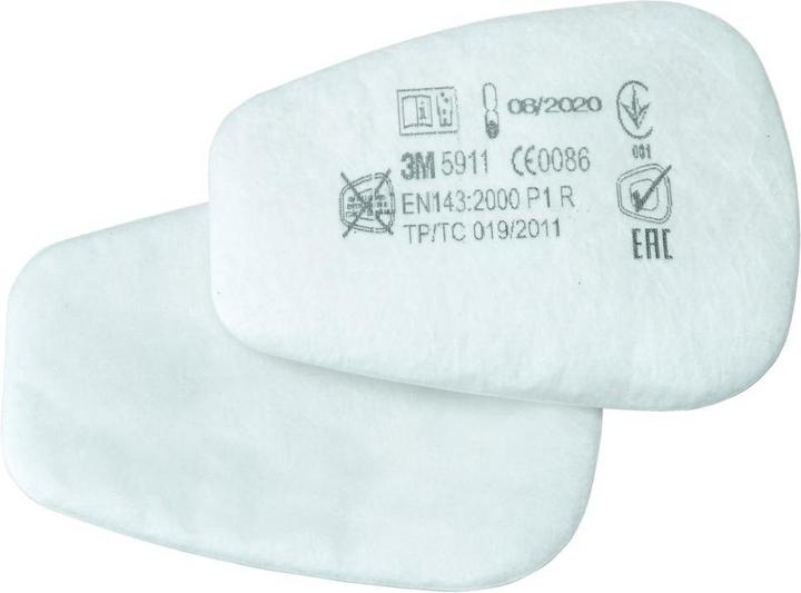 Image du produit 3M P1 6000 (Masque de protection respiratoire Filtre de rechange)