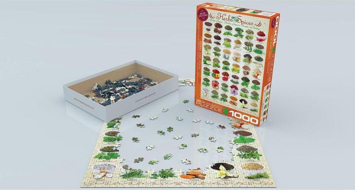 Produktbild Eurographics Kräuter und Gewürze (1000 Teile)