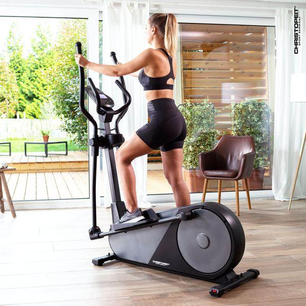 Produktbild Christopeit Crosstrainer Ergometer EL 8000