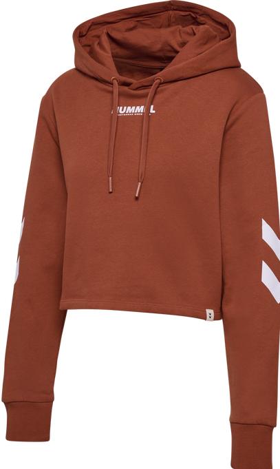 Actual product image hummel Legacy Woman Cropped Hoodie (XS)