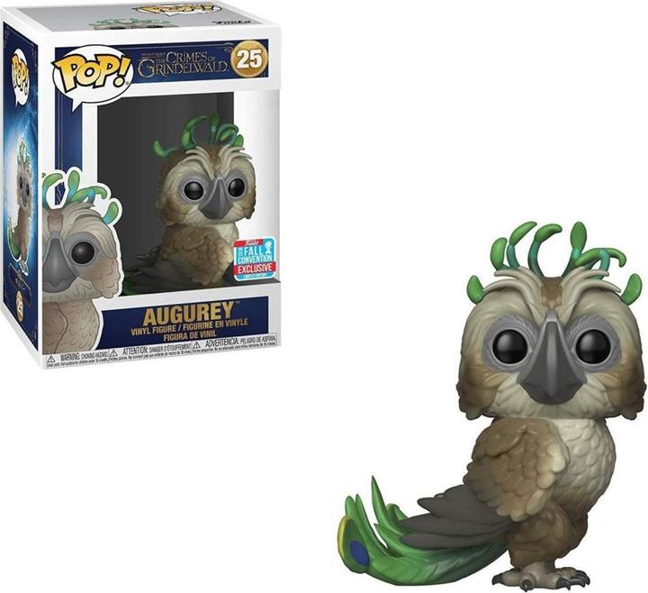 Image du produit Funko POP! Les Animaux Fantastiques : Les Crimes de Grindelwald Augurey Fall Convention 2018