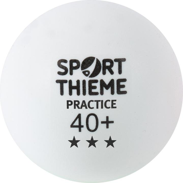 Sport-Thieme Tischtennisball Practice (72 Stk.)