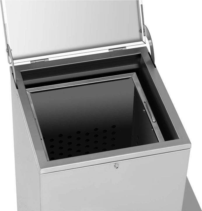 Produktbild Wiesenfield Brühkessel für Geflügel Brühautomat Brühmaschine 3 - 5 Hühner Edelstahl 1.800 W
