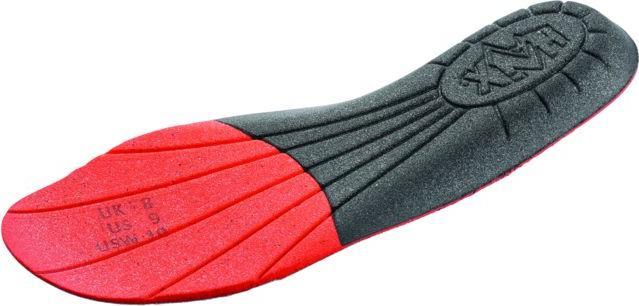 Actual product image Haix Insoles grey/red BE Safety Medium