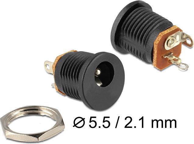 Produktbild Delock Einbaubuchse (0.01 m)