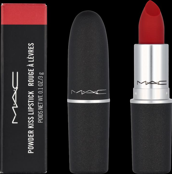 Actual product image MAC Cosmetics Powder Kiss Lipstick (Plant Plant)