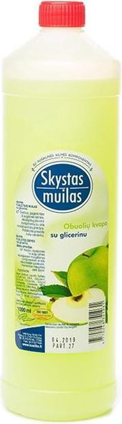 No Name Savon Liquide Aromatique à La Pomme Avec Glic 1000ml (Savon liquide, 1000 ml)
