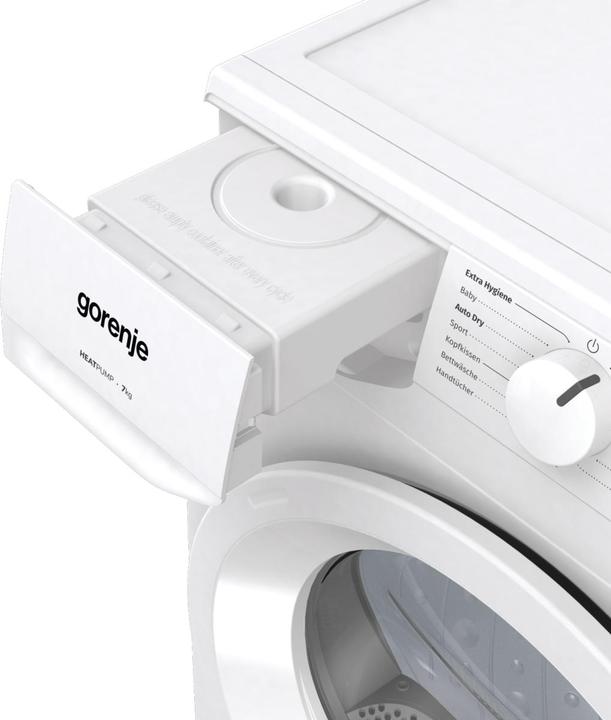 Image du produit Gorenje Sèche-linge à pompe à chaleur (7 kg, Droite)