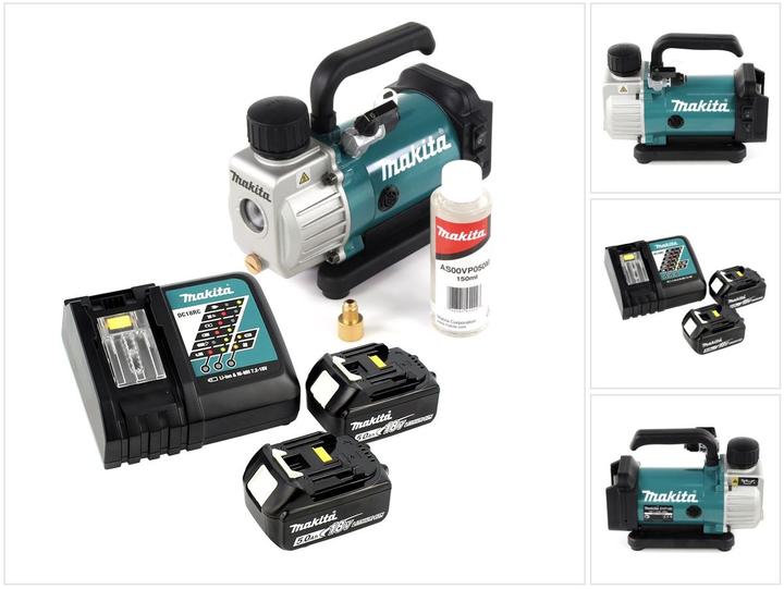 Makita DVP 180 RT (0.12 l)