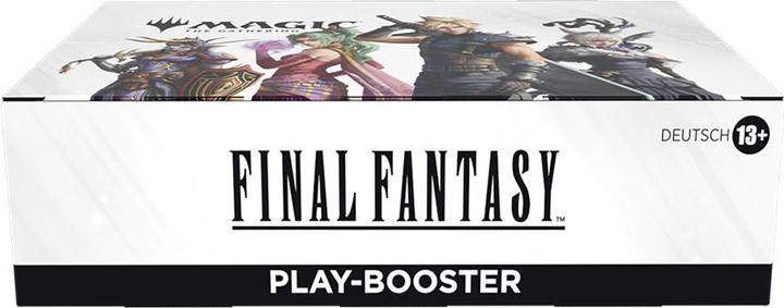 Image du produit Magic the Gathering Magic: The Gathering Final Fantasy Play-Booster Display -DE-, Sprache: Deutsch (Allemand, Affichage du booster)