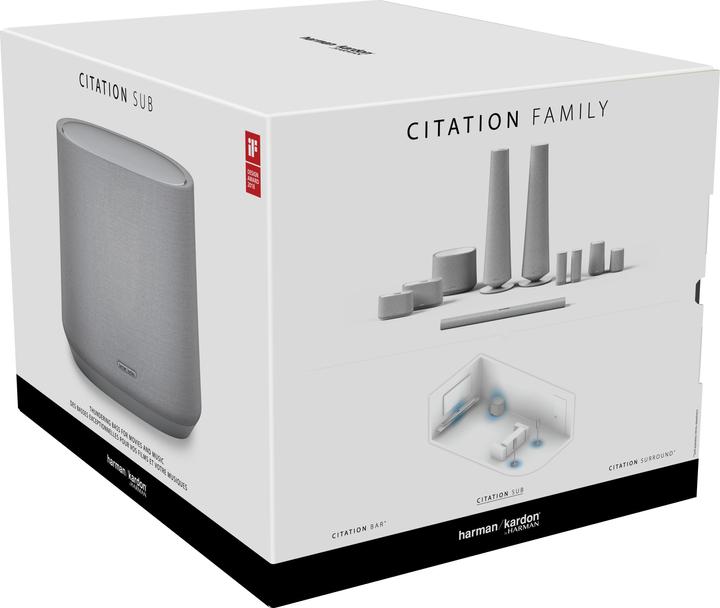 Actual product image Harman/Kardon Citation Sub (Wi-Fi, WiSA, Bluetooth)