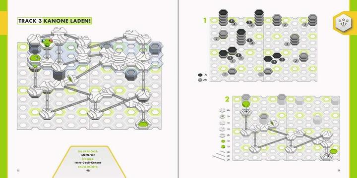 Produktbild Ravensburger GraviTrax Das Buch für Fans und Profis