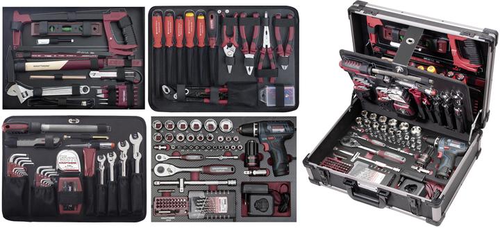 Produktbild Kraftwerk Alu Pro Swiss Tools (264 Teile)