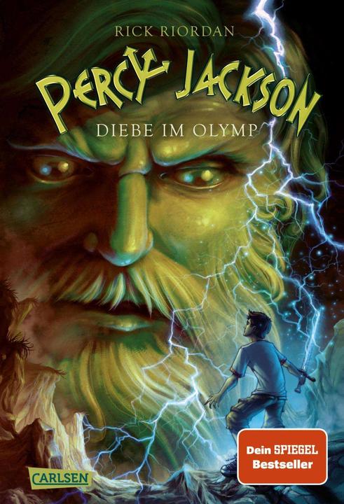 Image du produit Les voleurs de l'Olympe (Allemand, Rick Riordan., 2010)