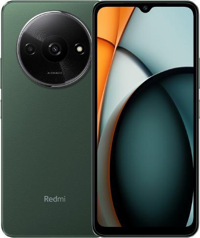 Actual product image Wind Tre Xiaomi Redmi A3 (128 GB, Forest Green, 6.71", Dual SIM, 8 Mpx, 4G)