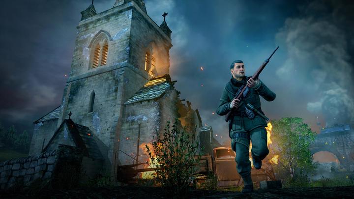 Actual product image Sold Out Sniper Elite V2 Remastered -E- (Xbox One X, Xbox Series X, EN)