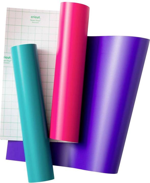 Productafbeelding Cricut Vinylfolie Joy Xtra Smart permanent 3-delig, rolschaatsen