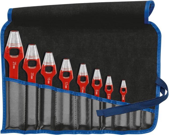 Actual product image Matador Henkelloche iron set in bag | 3 to 25mm