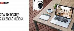 Produktbild Redleaf IP kamera WiFi kamera skirta namų stebėjimui IP Home Cam 100