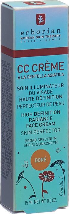 Produktbild Erborian CC Creme (Doré)