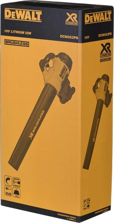 Produktbild DeWalt DCM562PB-QW (Akkubetrieb, Laubsauger)