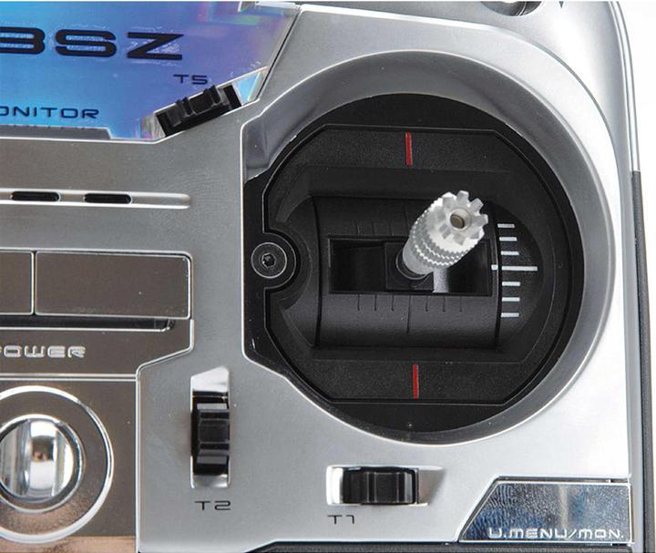 Actual product image Futaba T18SZ-R7008SB-2.4G Mode 2