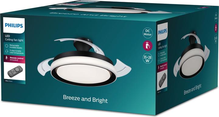 Actual product image Philips Bliss ceiling fan