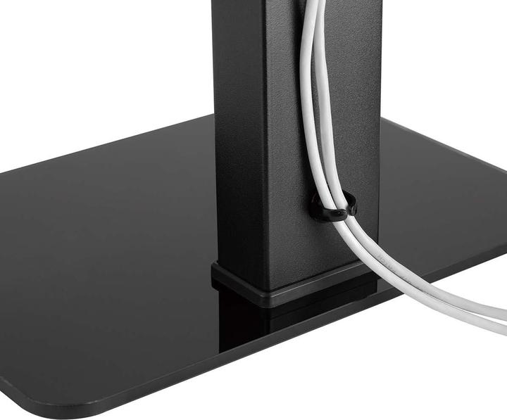 Produktbild Nedis Fester TV-Ständer | 37-70 " | maximal unterstützes Bildschirmgewicht: 40 kg | Einstellbare vor (70", 40 kg)