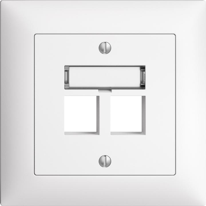 Feller EDIZIOdue Montageset für 2xRJ45