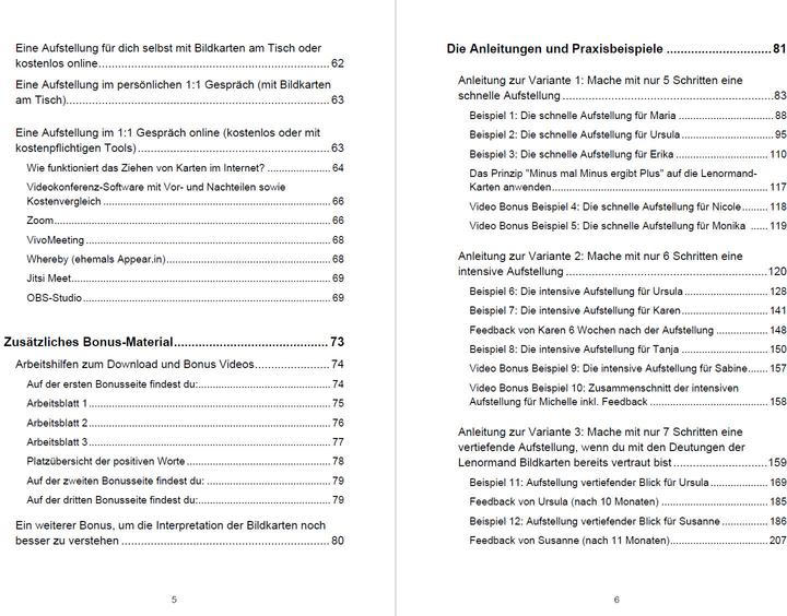 Produktbild Lenormand Bildkarten Coaching fr dich selbst und fr die lsungsorientierte Beratung (Deutsch, Angelina Schulze, Petra Smerling, 2024)