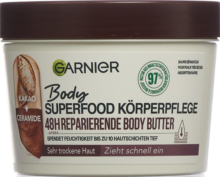 Image du produit Garnier Body Superfood (Crème pour le corps, 380 ml)