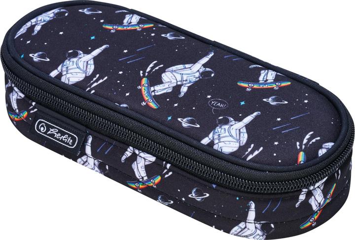 Actual product image Herlitz Space Skater pencil case