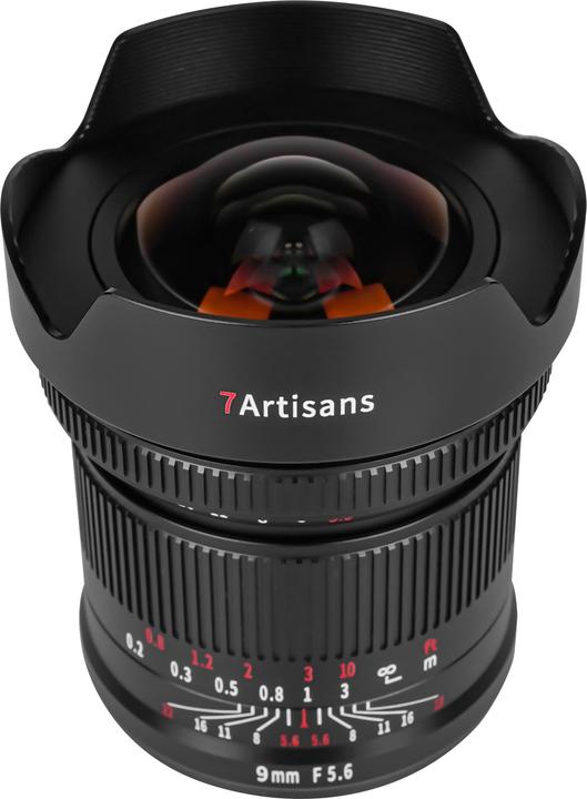 Actual product image 7artisans Fixed focal length 9mm F/5.6 - L-Mount (L-Mount, full size)