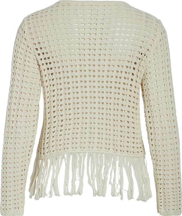 Actual product image Vila Fringed knitted top (S)
