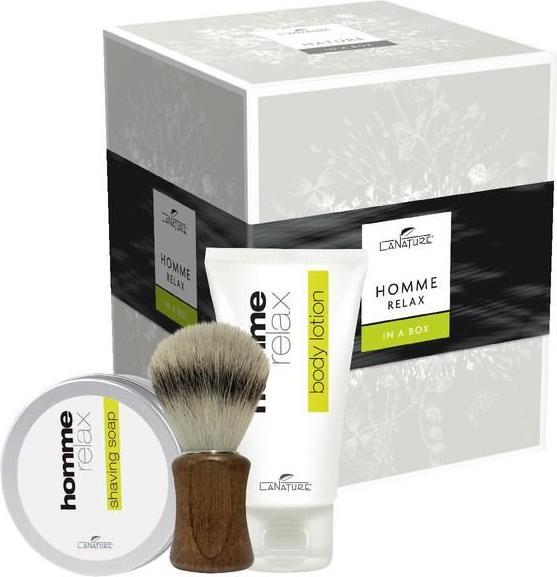 La Nature Vegan Shaving (Rasierset)